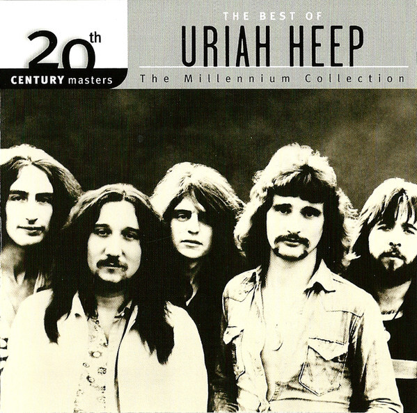 

URIAH HEEP: The Best Of Uriah Heep Made in USA