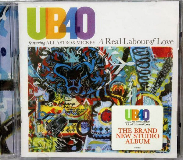 

UB40: A Real Labour Of Love (cd)