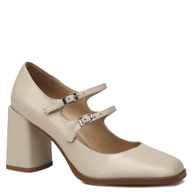 

Туфли женские Tendance CLF727-01 бежевые 41 EU, Бежевый, CLF727-01