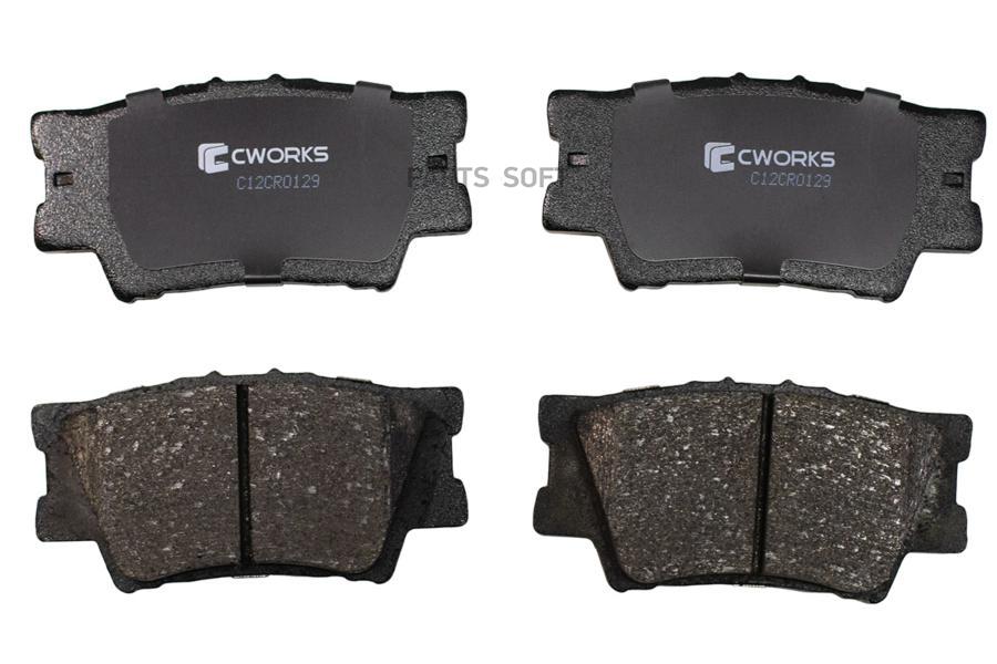 

Тормозные колодки CWORKS задние Low Metallic 446602220, C12CR0129