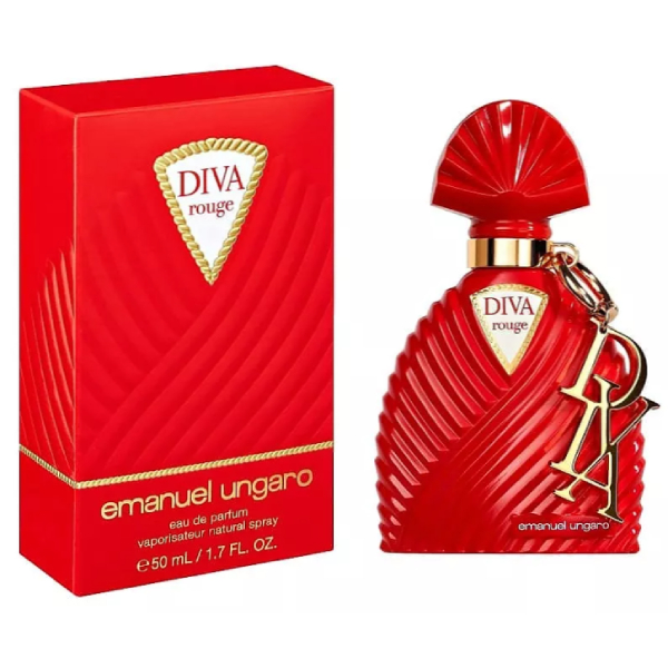 Парфюмированная вода Женская Emanuel Ungaro Diva Rouge 50мл