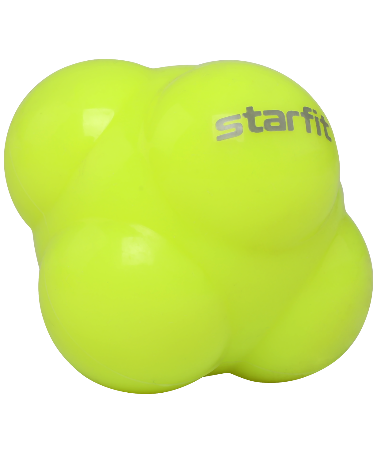 фото Мяч starfit rb-301 ярко-зеленый, 6,8 см