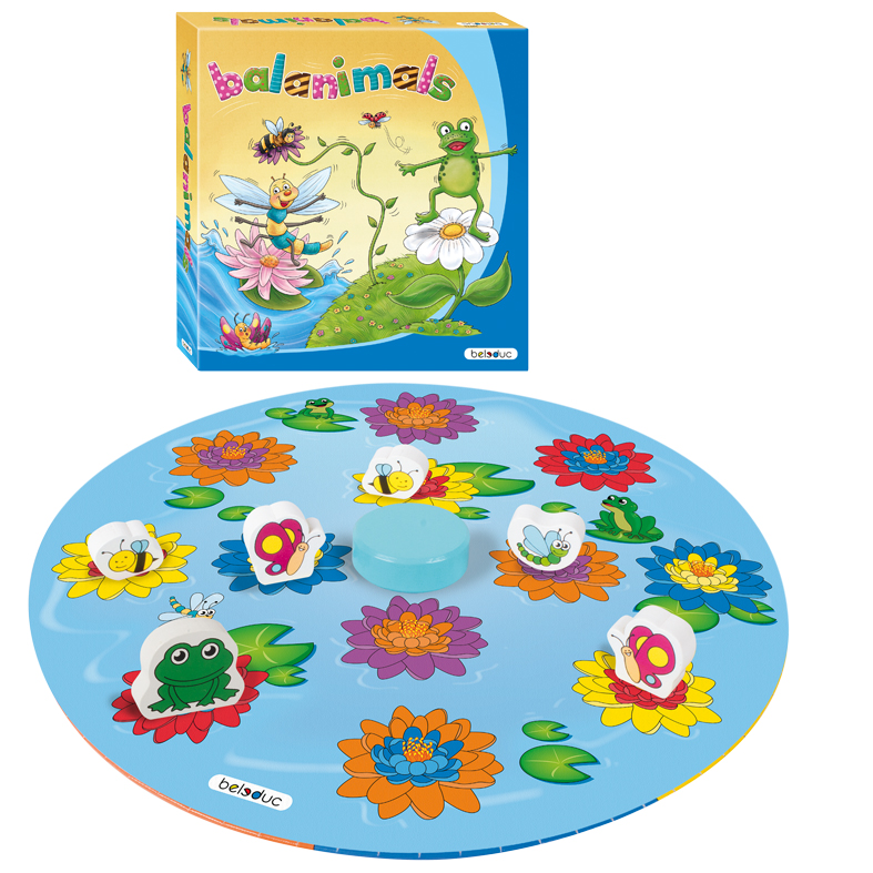 

Развивающая игра Балэнималс Beleduc 22770