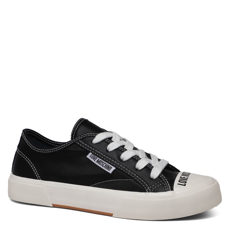 

Кеды женские Love Moschino JA15122G черные 35 EU, Черный, JA15122G