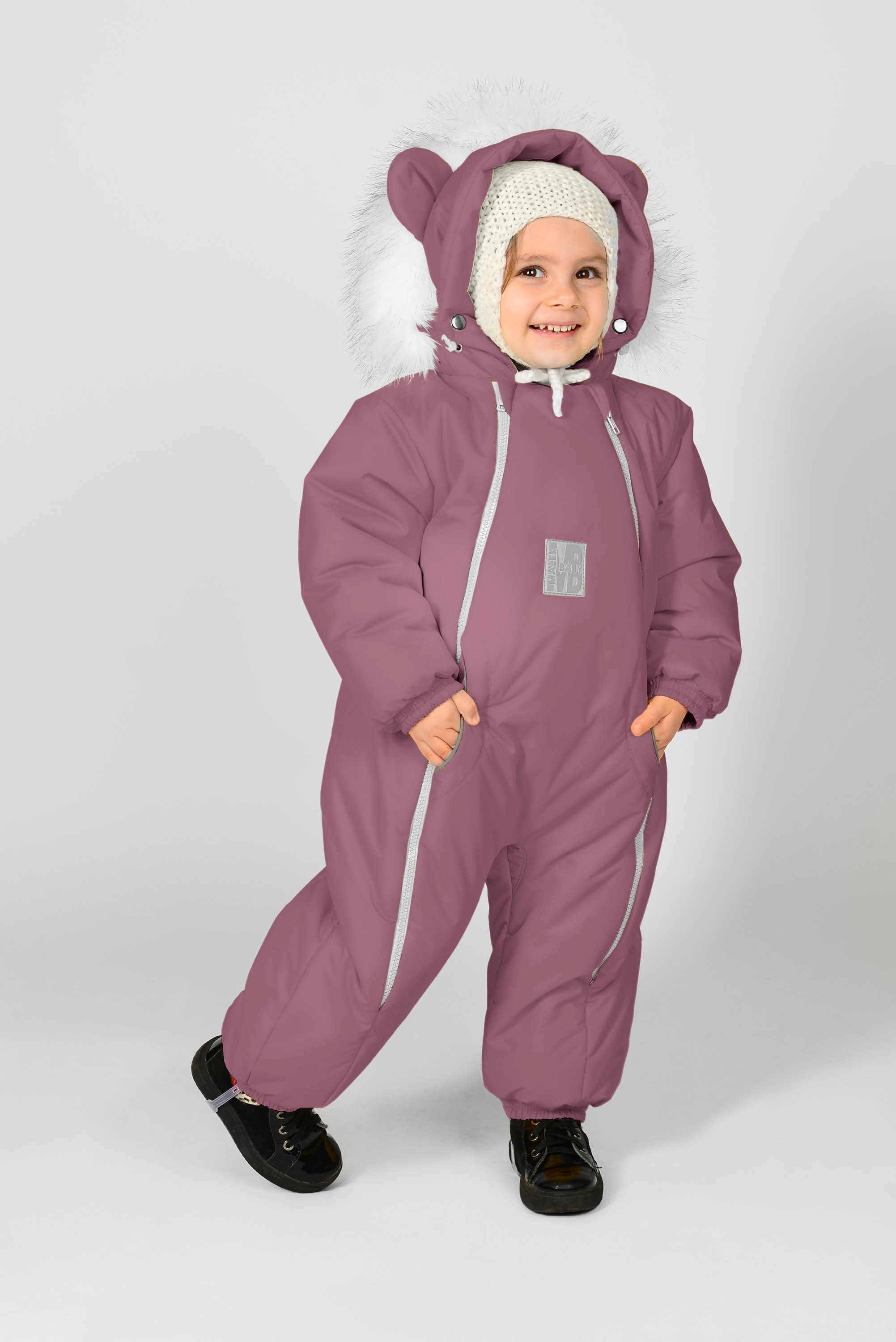 

Комбинезон детский malek baby 263Ш/2, темно-лиловый, 98, Фиолетовый, 263Ш/2