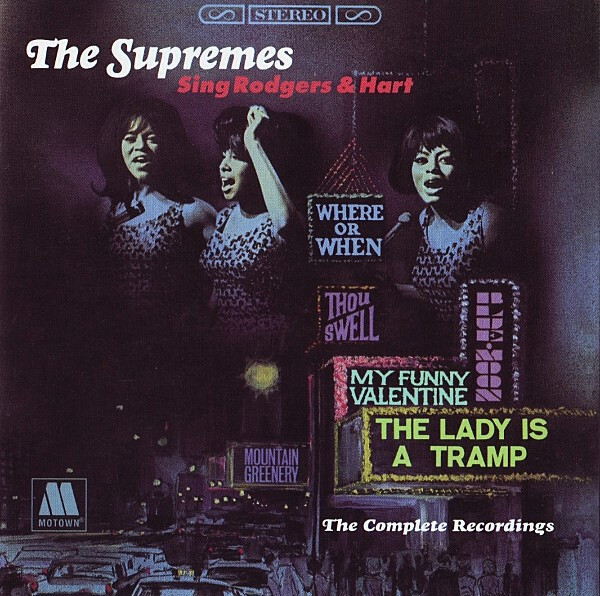 

SUPREMES: The Supremes Sing Rodgers & Hart The Complete Recordings (cd)