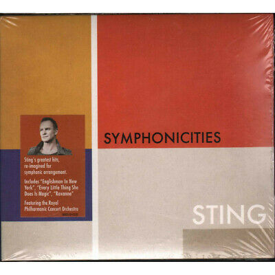 

STING: Symphonicities (cd)