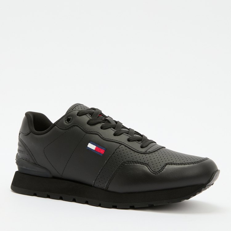 

Кроссовки мужские Tommy Jeans EM0EM00665 черные 40 EU, Черный, EM0EM00665