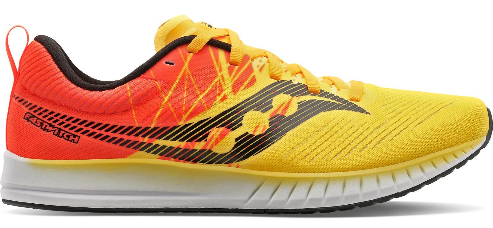 

Кроссовки мужские Saucony Fastwitch 9 желтые 10 US, Fastwitch 9