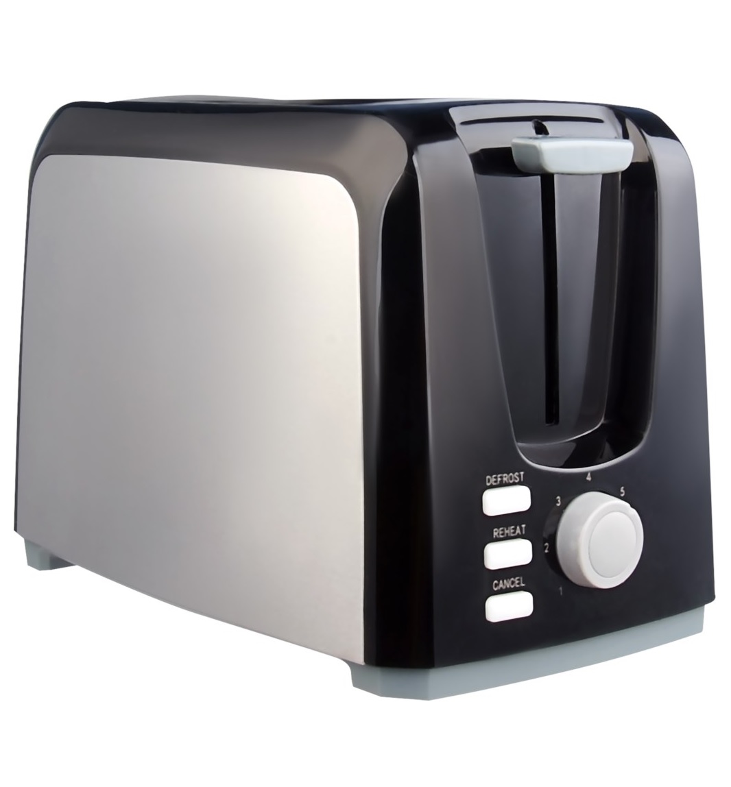 Тостер Homeclub TA01305-GS тостер sakura sa 7608r 750 вт 5 режимов прожарки 2 тоста красный
