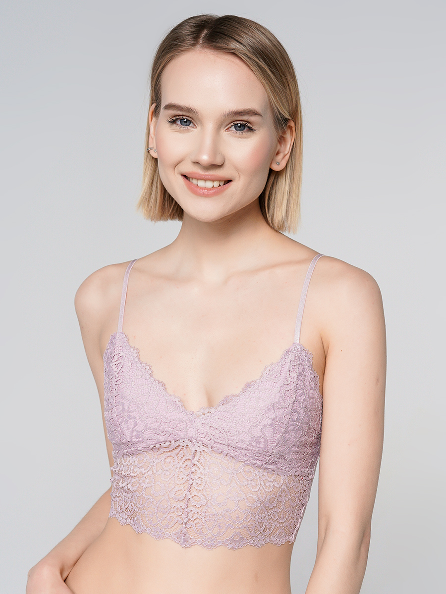 

Бюстгальтер женский ТВОЕ A9278 фиолетовый XS, A9278