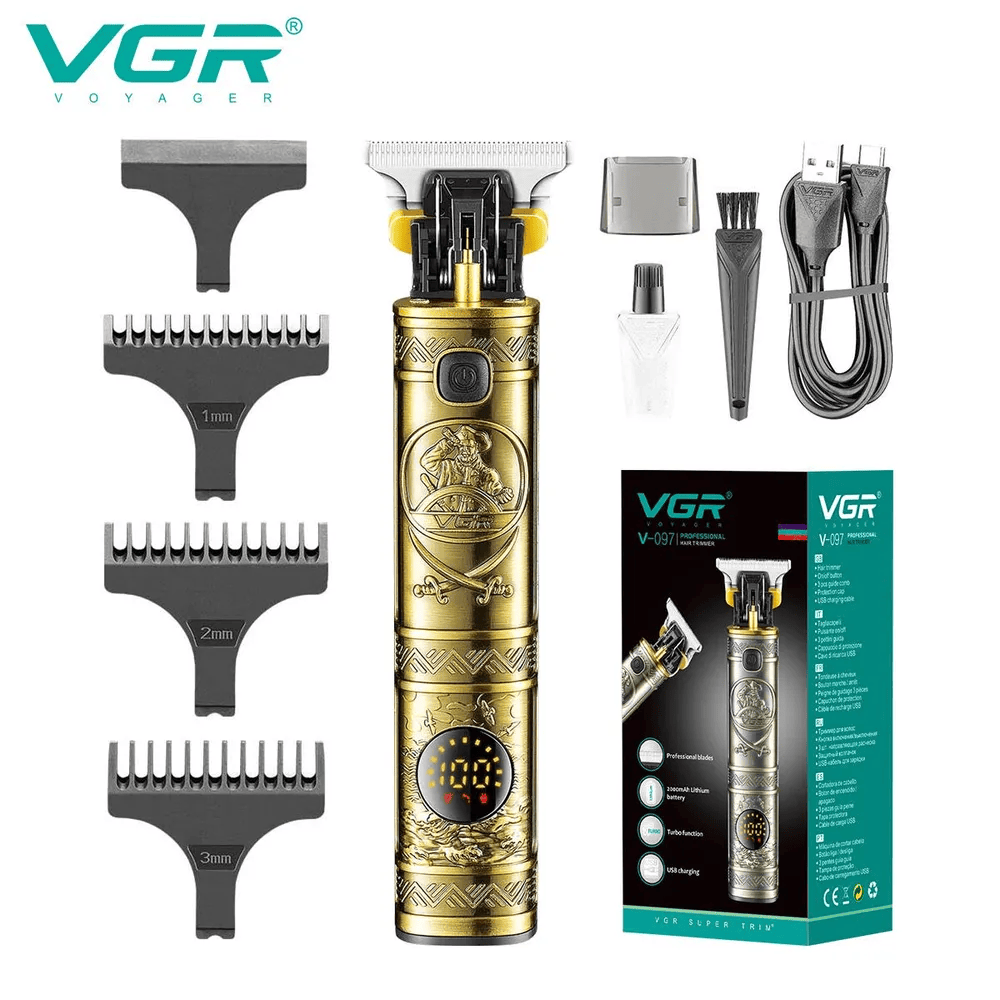 

Триммер VGR V-097 золотистый, V-097