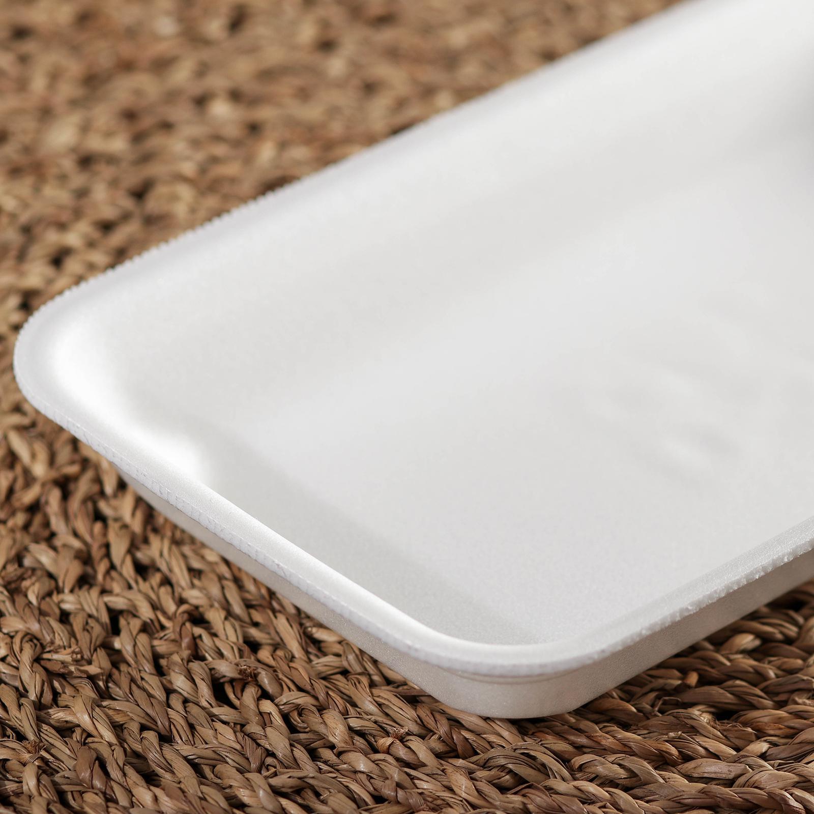 

Подложка-лоток Не ЗАБЫЛИ! для продуктов одноразовая, 22,5x13,5x3 см, цвет белый, 1 шт