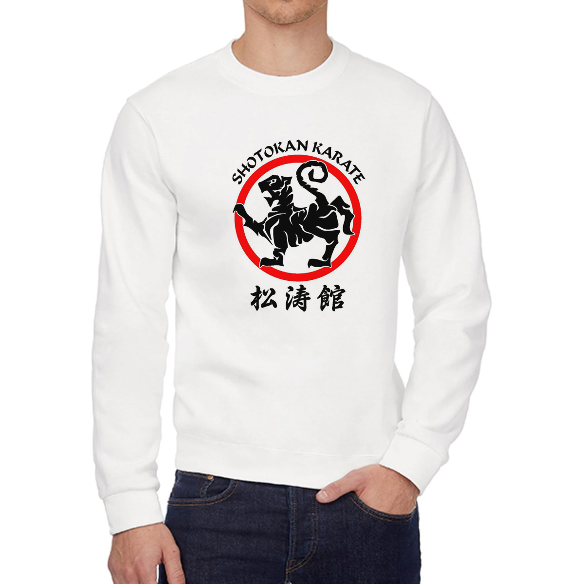 

Свитшот унисекс CoolPodarok W0113457 белый 50 RU, W0113457