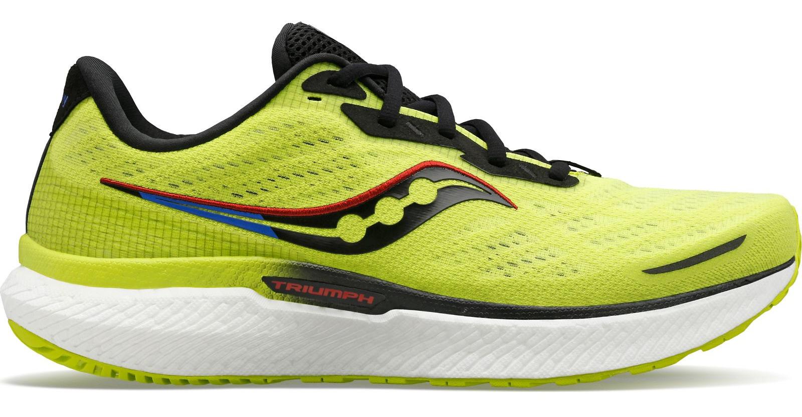 фото Кроссовки мужские saucony triumph 19 желтые 11.5 us