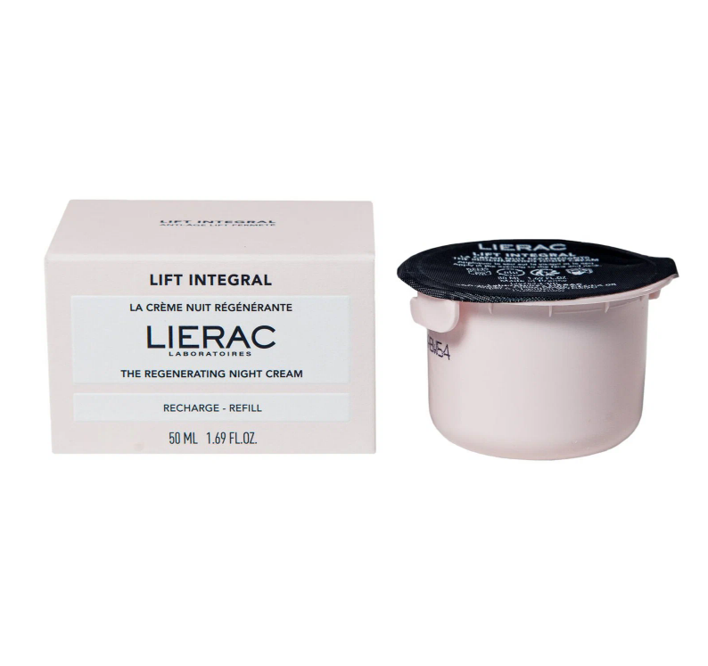 Крем для лица сменный блок Lierac Lift Integral ночной, с лифтинг-эффектом, 50 мл