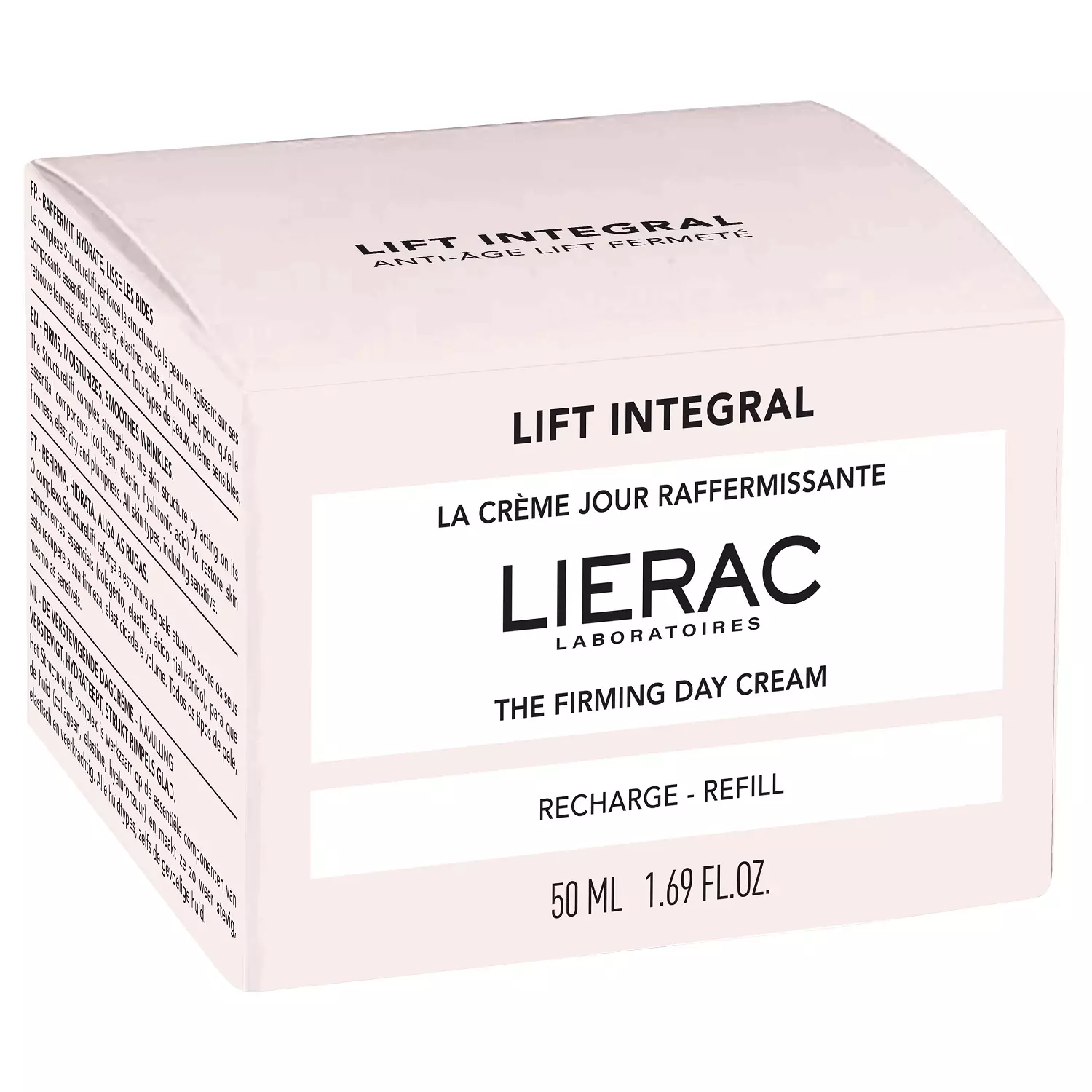 фото Крем для лица lierac lift integral дневной, с лифтинг-эффектом, со сменным блоком, 50 мл