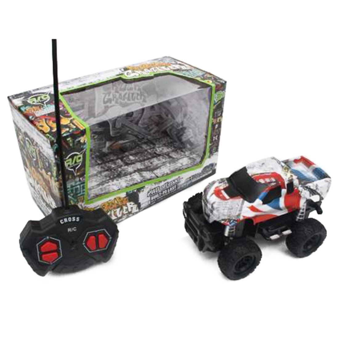 

Радиоуправляемая машина Внедорожник Наша Игрушка 645028