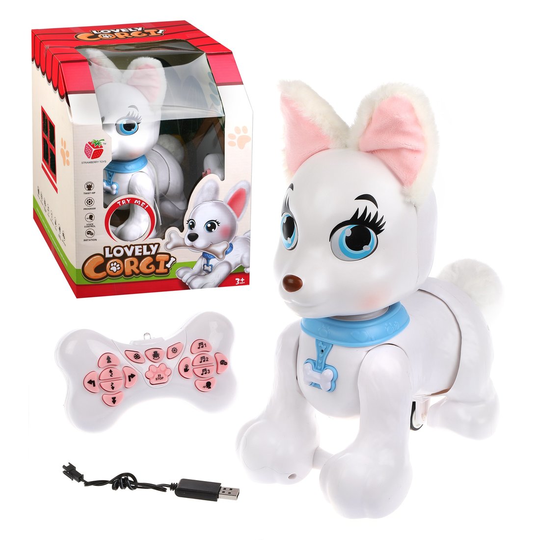 

Радиоуправляемая Корги Наша Игрушка 644556