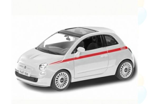 

Коллекционная игровая модель "Fiat 500"