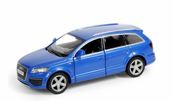

Коллекционная игровая модель "Audi Q7 V12"