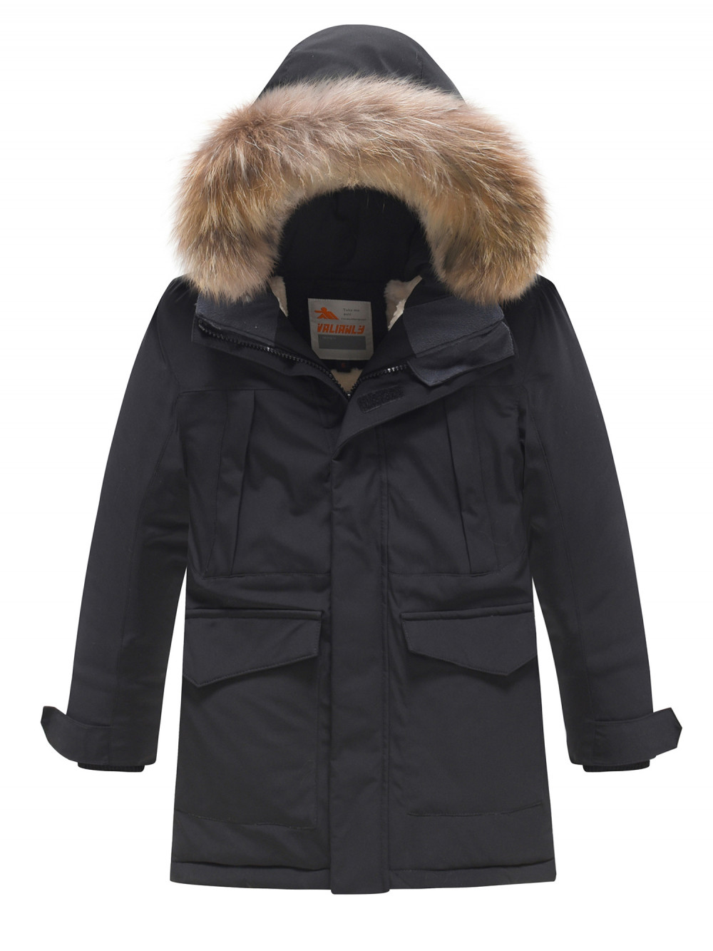 

Парка детская MTFORCE 9441, черная, 134, 1 шт, Черный, 9441