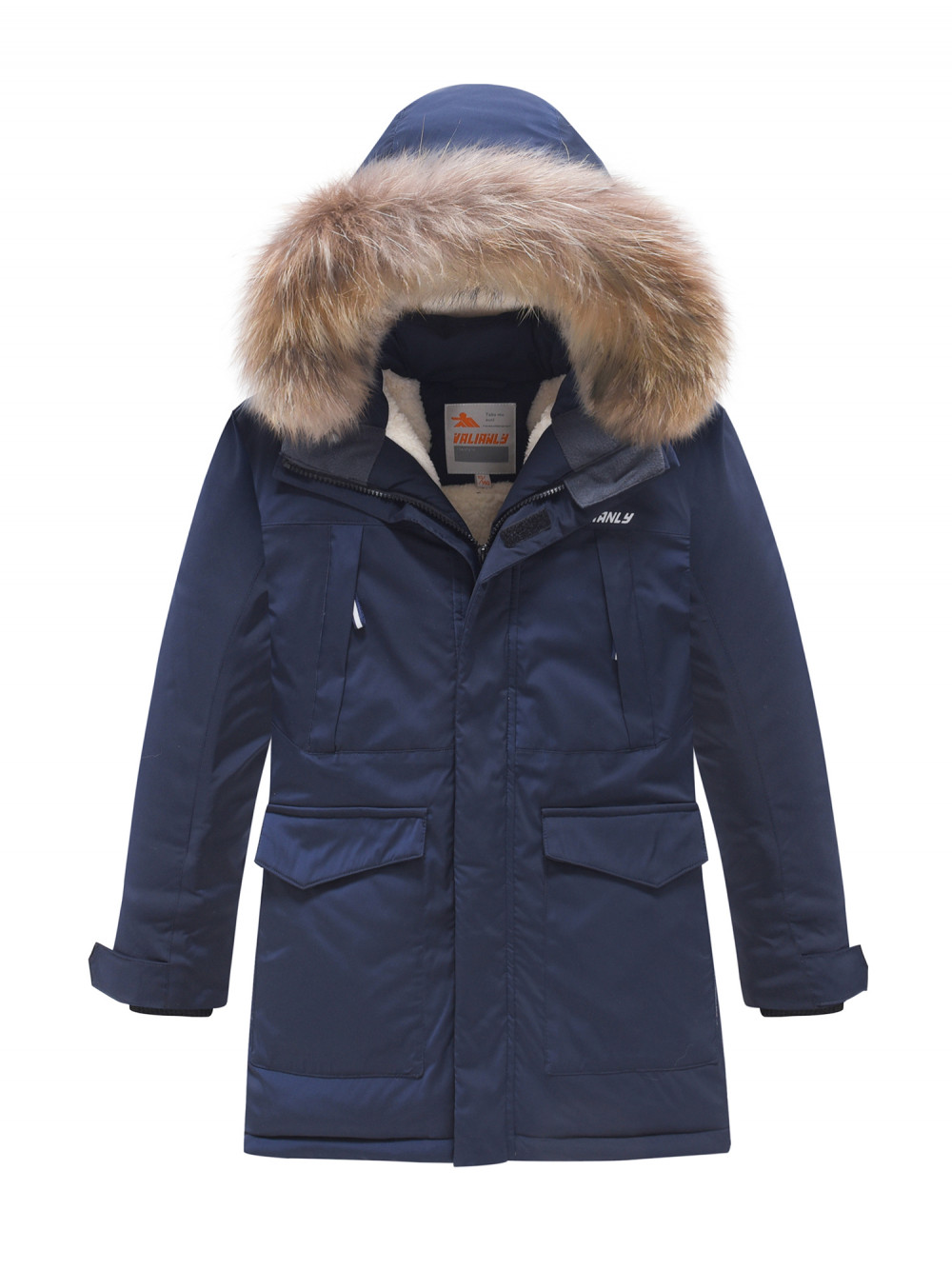 

Парка детская MTFORCE 9441, синяя, 134, 1 шт, Синий, 9441