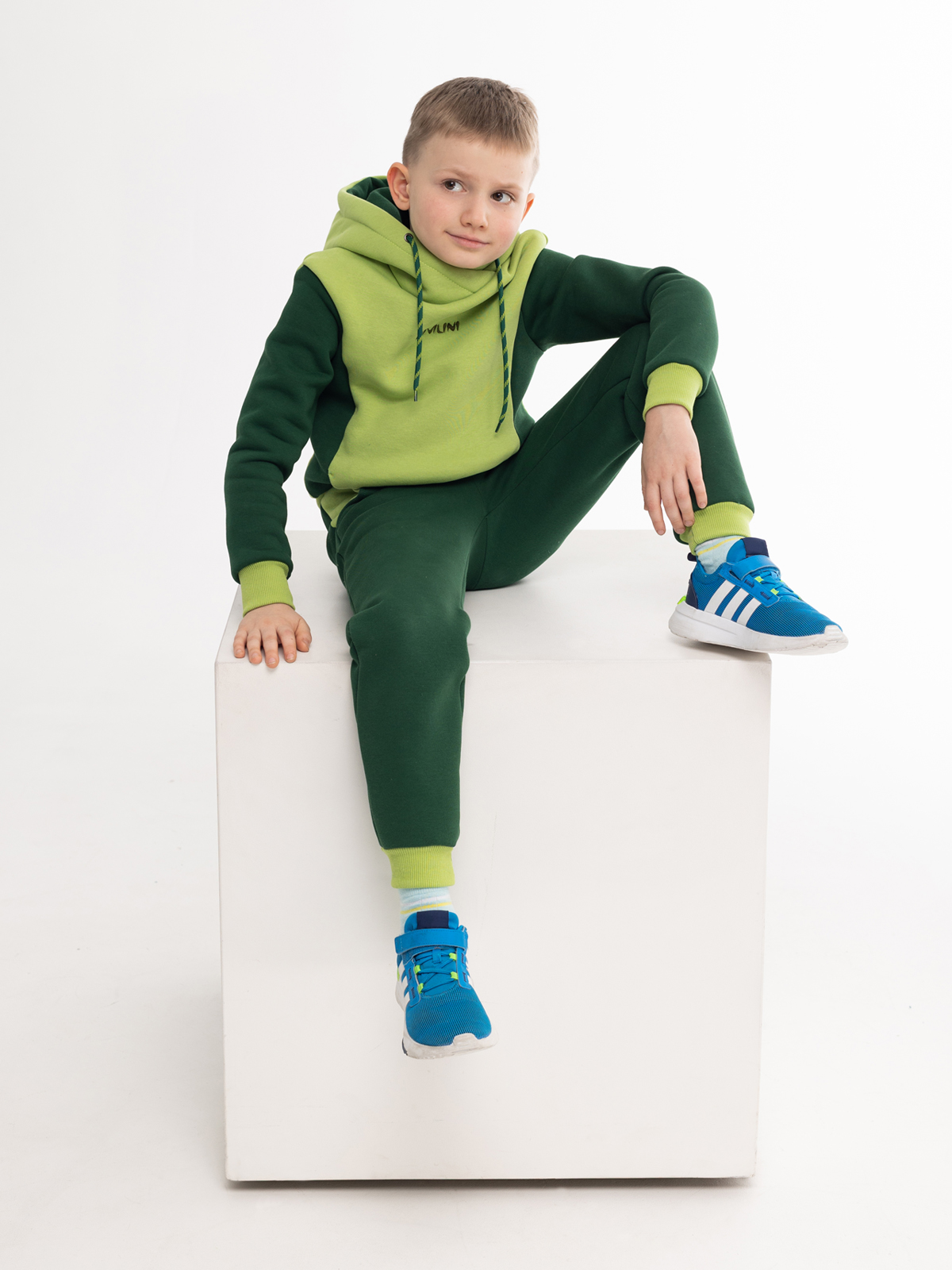 

Костюм спортивный MIVILINI 7MV23green2, зеленый, 116, 7MV23green2