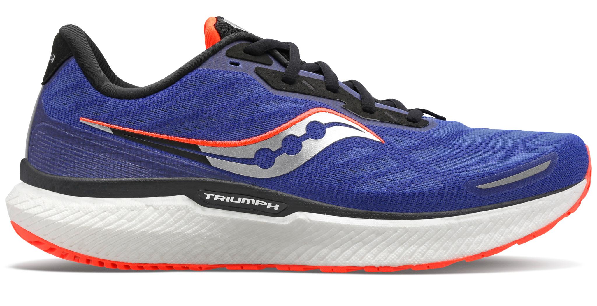 фото Кроссовки мужские saucony triumph 19 синие 9 us