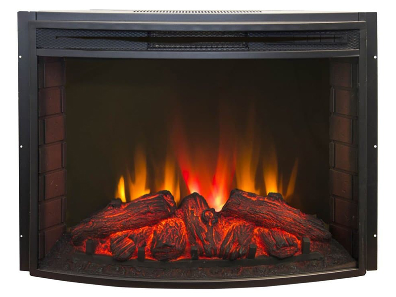 фото Электрокамин realflame attica 26 wt с evrika 25,5