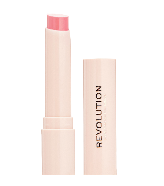 фото Бальзам для губ makeup revolution pout balm rose, 2,5 г