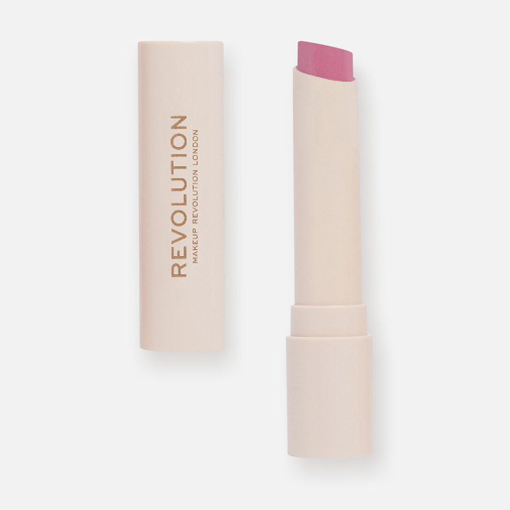 Бальзам для губ Makeup Revolution Pout Balm увеличение объема, тон Pink, 2,5 г тинт makeup revolution для губ liquid lipstick pout tint sweet pink