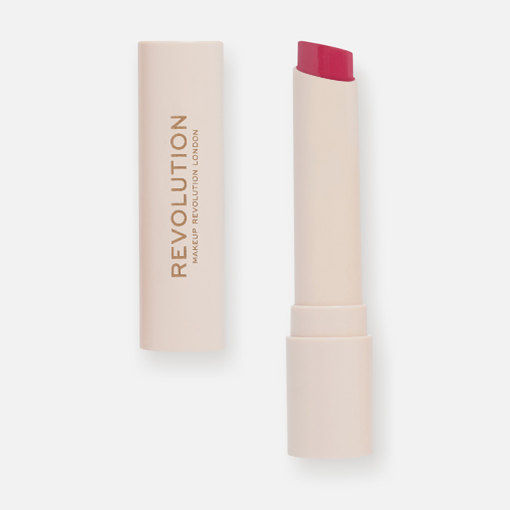 Бальзам для губ Makeup Revolution Pout Balm увеличение объема, тон Fuchsia, 2,5 г