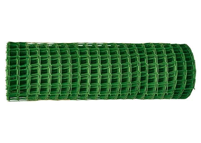 Заборная решетка в рулоне 1,5х25 м, ячейка 18х18 мм (арт. 64525)