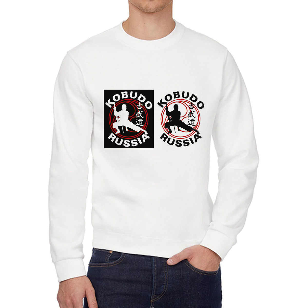 

Свитшот унисекс CoolPodarok W0113446 белый 58 RU, W0113446