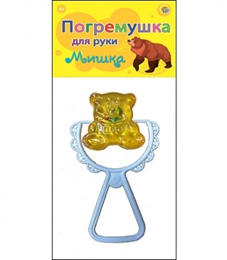 

Погремушка для руки "Мишка"