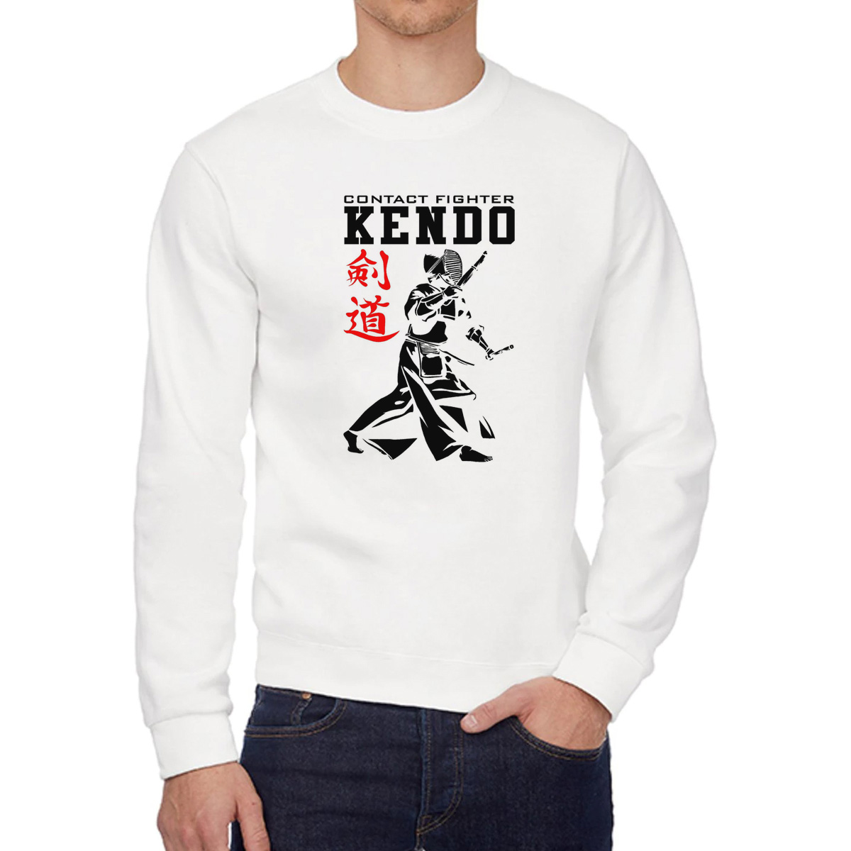 

Свитшот унисекс CoolPodarok W0113442 белый 48 RU, W0113442