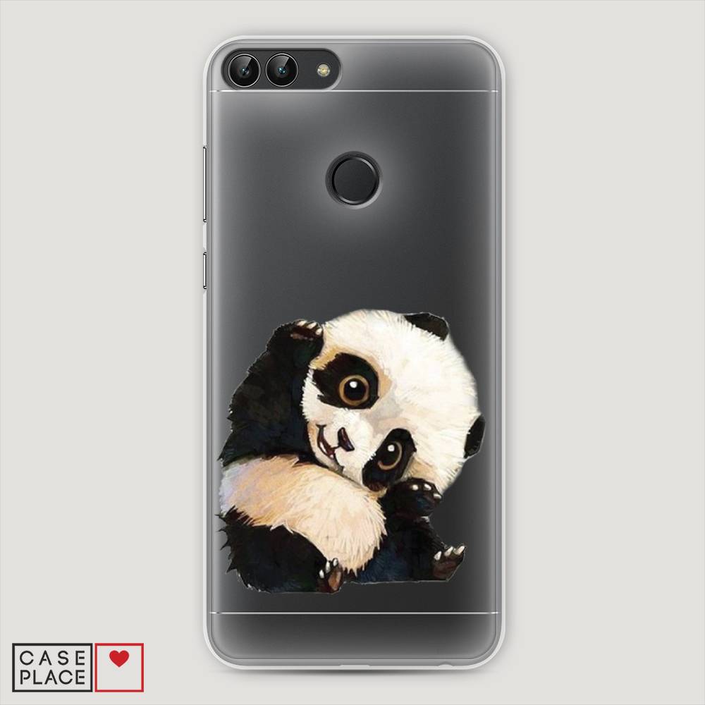 

Чехол Awog "Большеглазая панда" для Huawei P Smart