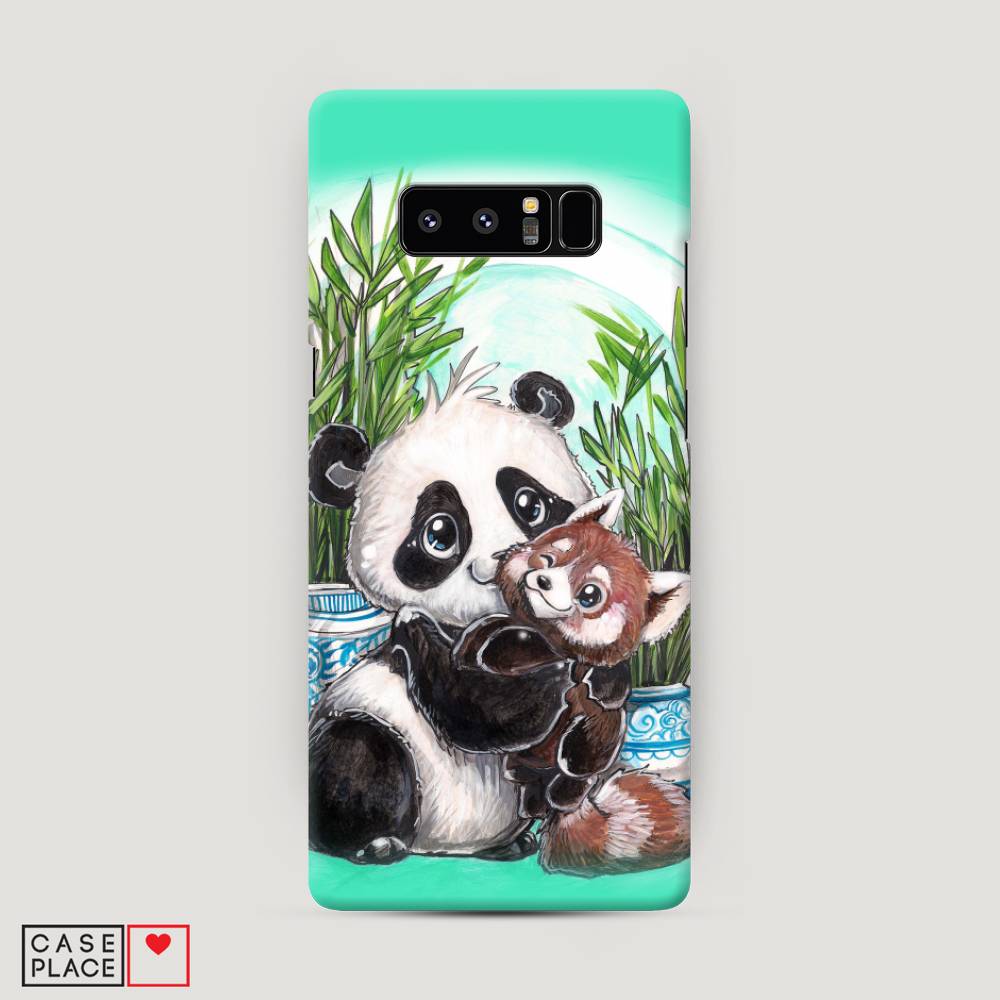 

Чехол Awog "Друзья зверята" для Samsung Galaxy Note 8, 25220-1