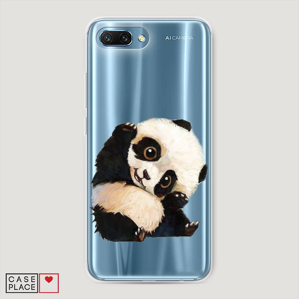 

Чехол Awog "Большеглазая панда" для Honor 10