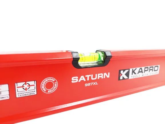 Уровень строительный 100 см KAPRO SATURN 3, 987XL-41-100