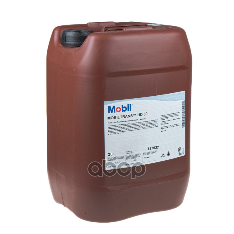

Трансмиссионное масло Mobil 127632 HD 30