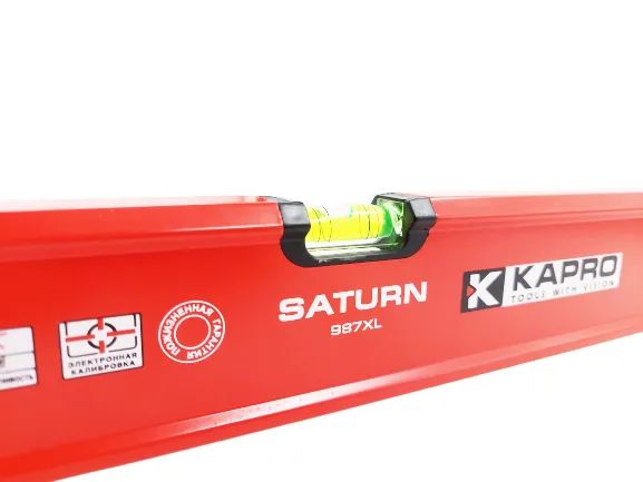 Уровень 80 см строительный KAPRO SATURN 987XL-41-80