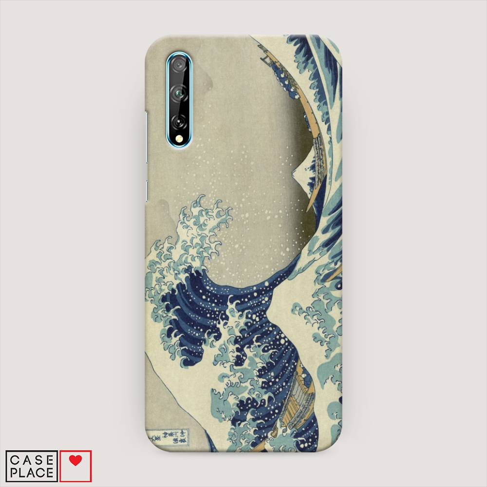 

Чехол Awog "Большая волна в Канагаве" для Huawei Y8p