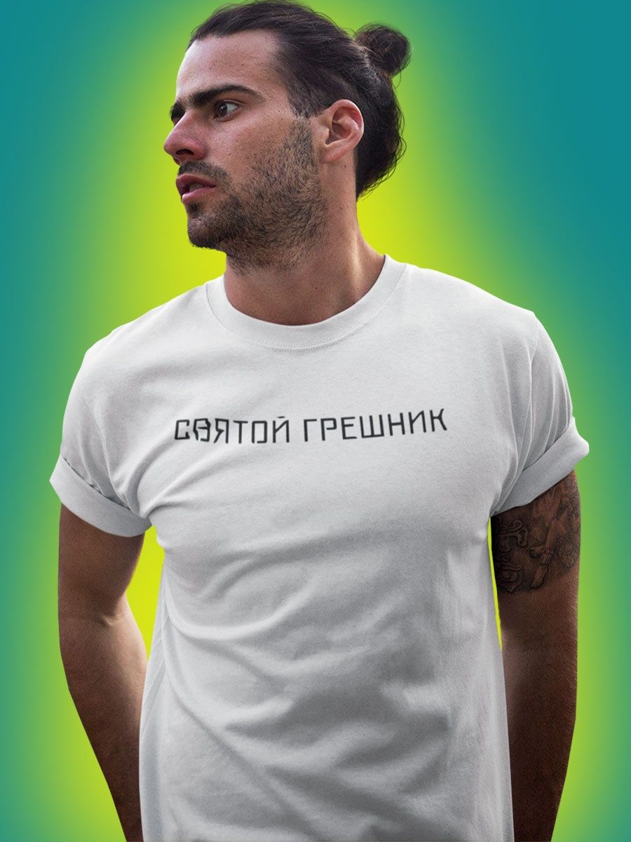 

Футболка мужская shulpinchik POL-517 белая XL, Белый, POL-517
