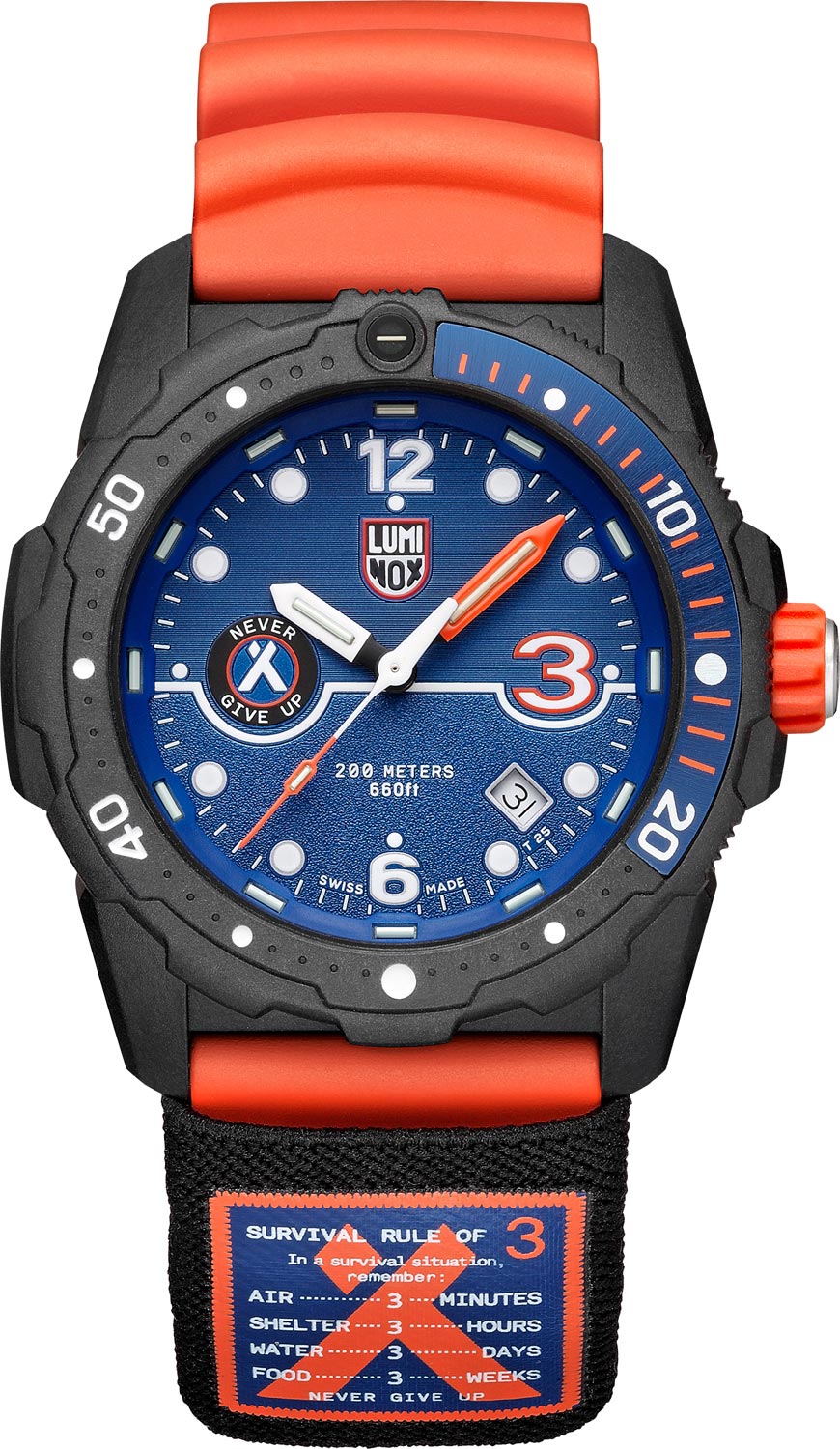 фото Наручные часы мужские luminox xb.3723.r3