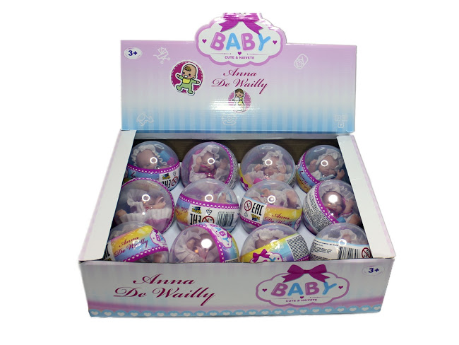 

Пупс "Anna De Wailly" в шаре