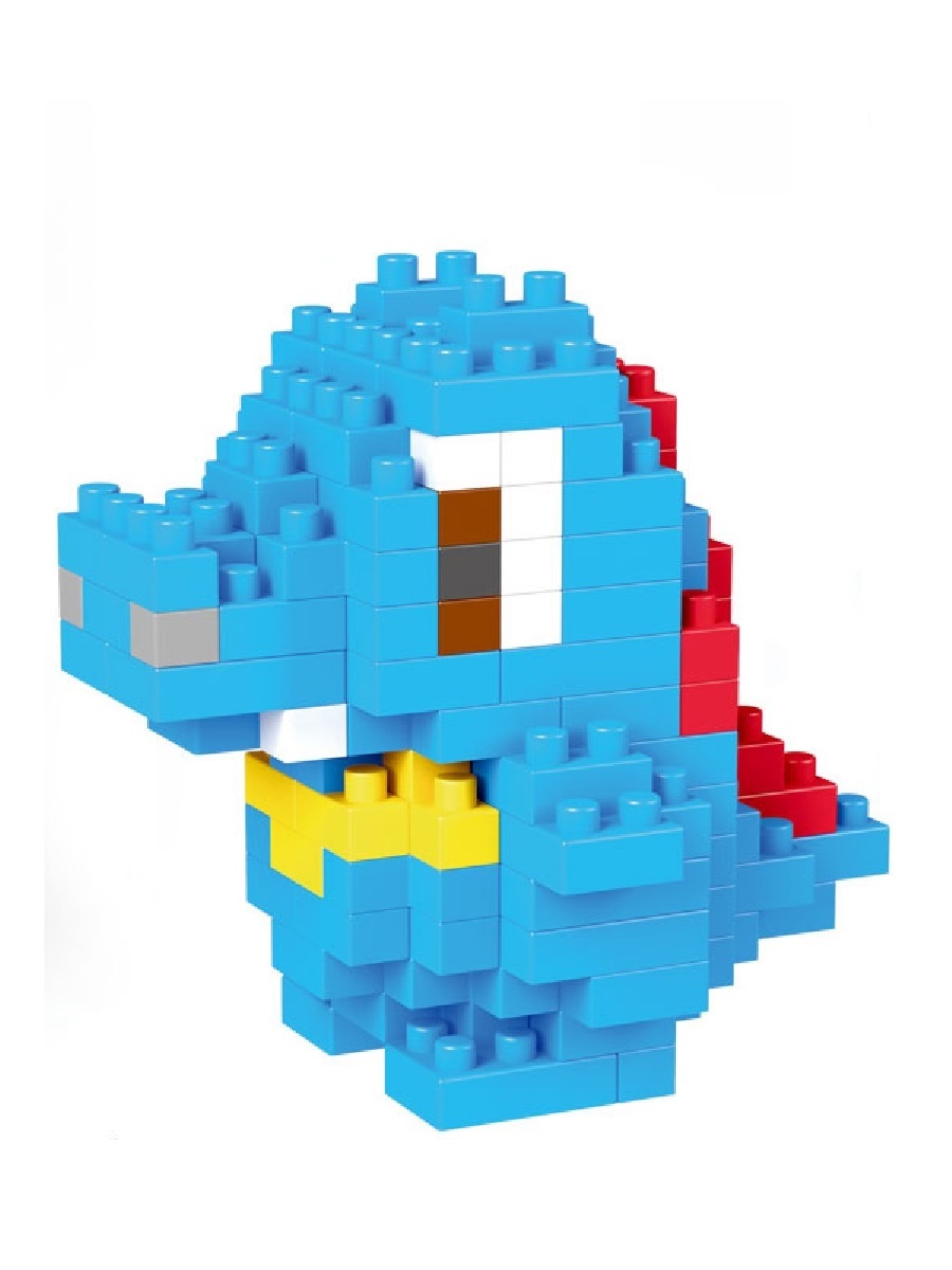 

Конструктор LNO Покемон Тотодайл 124 дет. № 252 Totodile Pokemon Gift Series