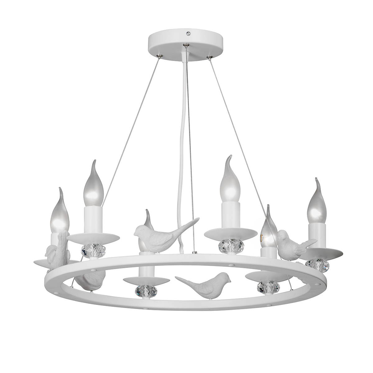 

Люстра Vitaluce V4893-0/6S, 6хЕ14 макс. 40Вт