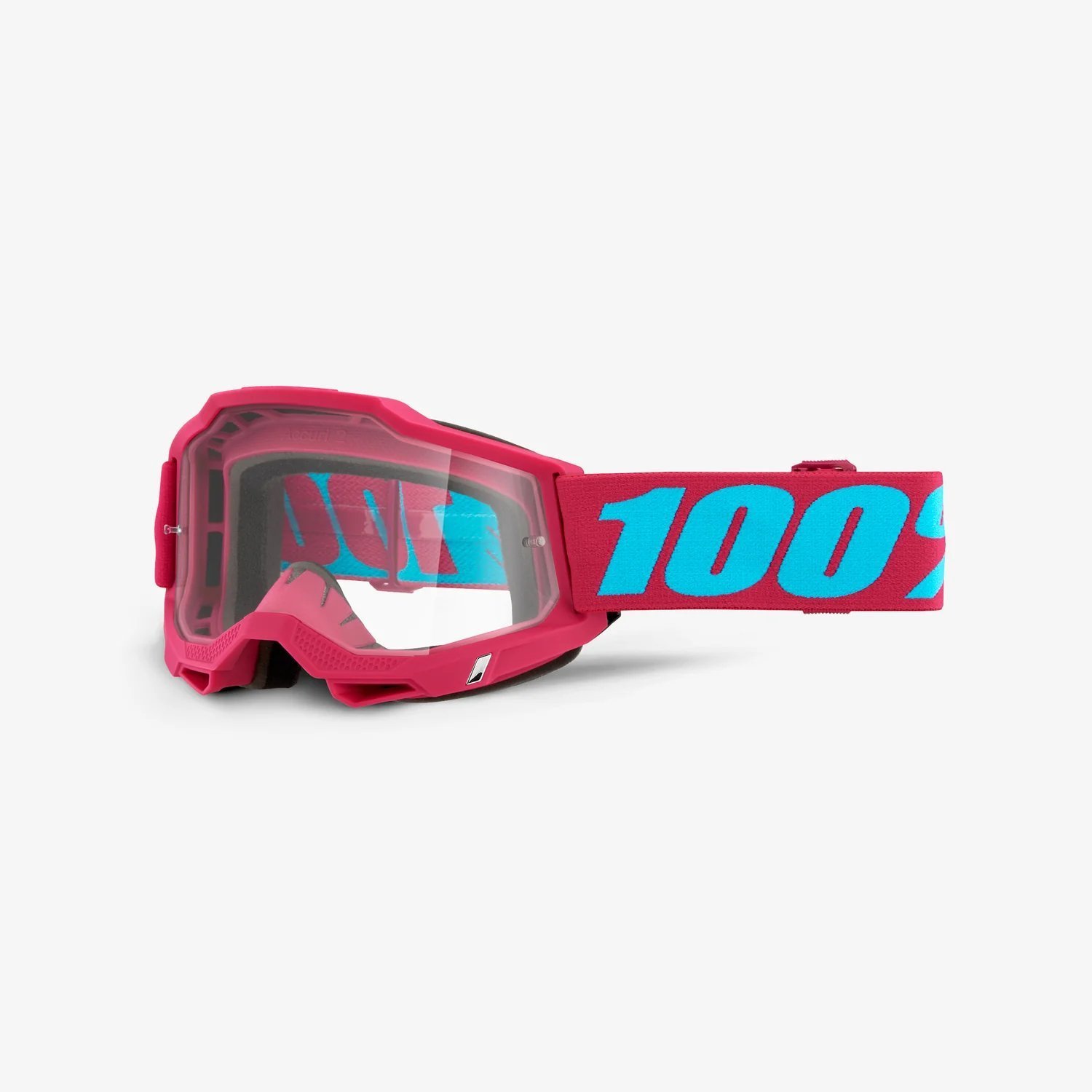 

Очки 100% Accuri 2 Goggle Excelsior / Clear Lens (50013-00027), Белый, Accuri 2